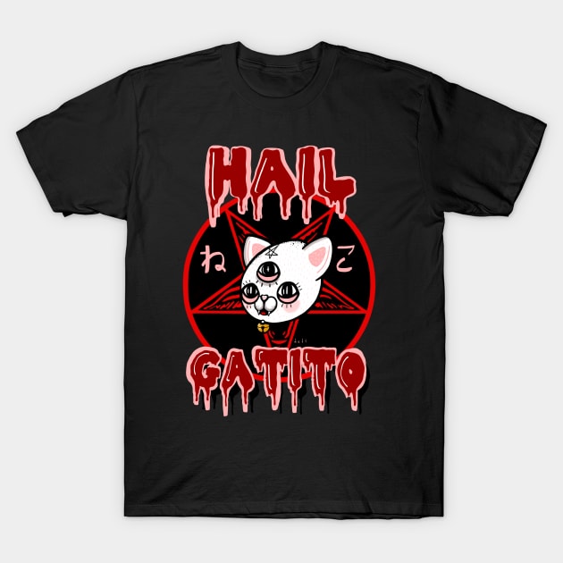 HAIL GATITO T-Shirt by dett